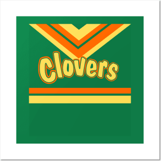 Bring It On Clovers - East Compton Clovers Posters and Art